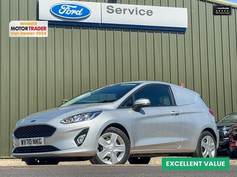 Silver Used 2020 Ford Fiesta Trend Hatchback | £10,440 (Fair price) - Image 1/4