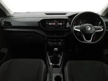 Used VW T-Cross SE 95 HP (69 kW) 2019 Orange SUV