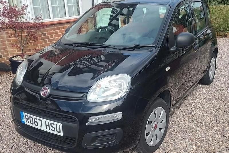 Used Fiat Panda Pop 69 HP (50 kW) 2017 Black Hatchback