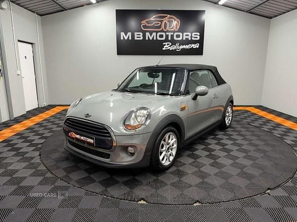 Used Mini Cooper Cabriolet 2017 Grey Cabriolet