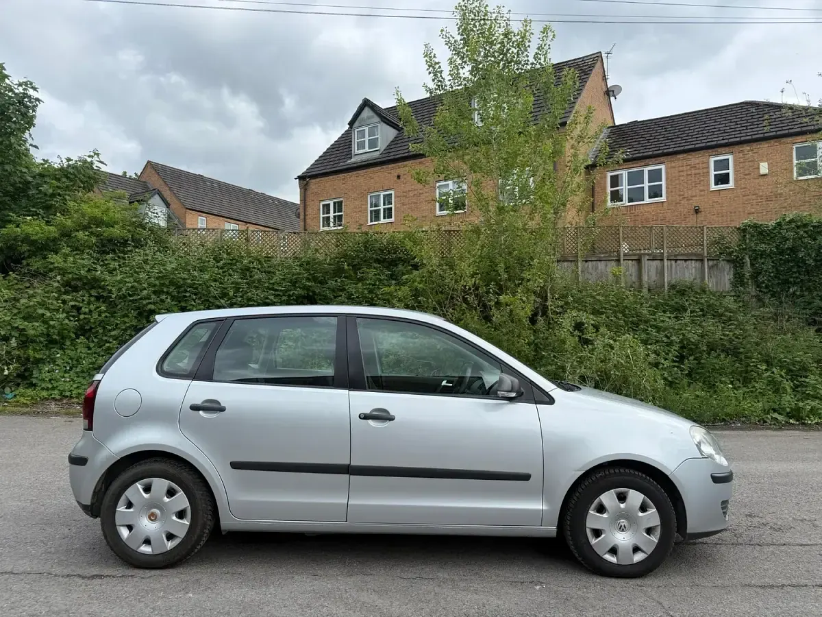 Used VW Polo 2009 Silver Hatchback