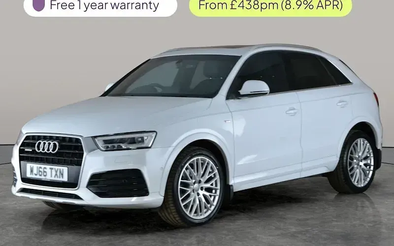 Used Audi Q3 S-line plus 184 HP (135 kW) 2016 SUV