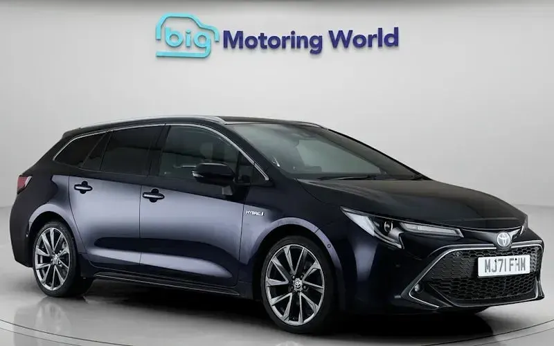 Used Toyota Corolla 184 HP (135 kW) 2021 Estate