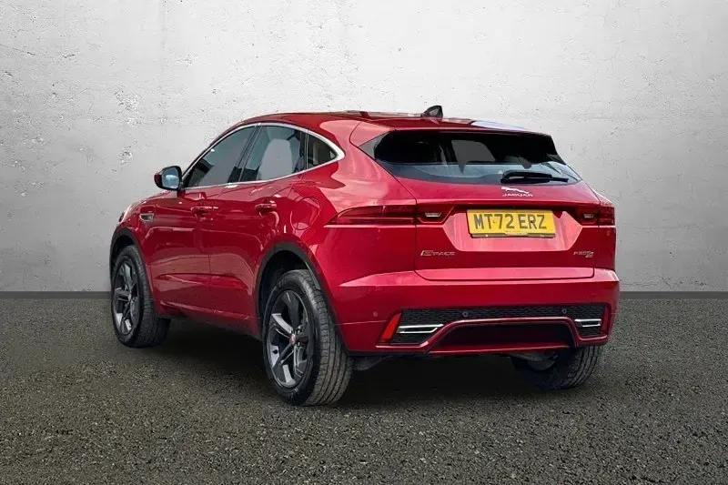 Used Jaguar E-Pace R-Dynamic 309 HP (227 kW) 2022 Red SUV