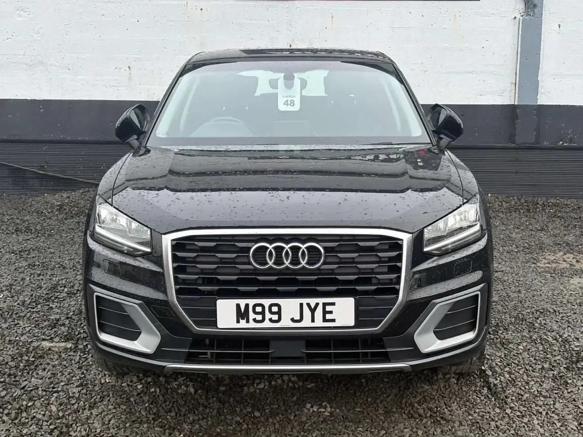 Używany Audi Q2 Sport 2020 Czarny SUV