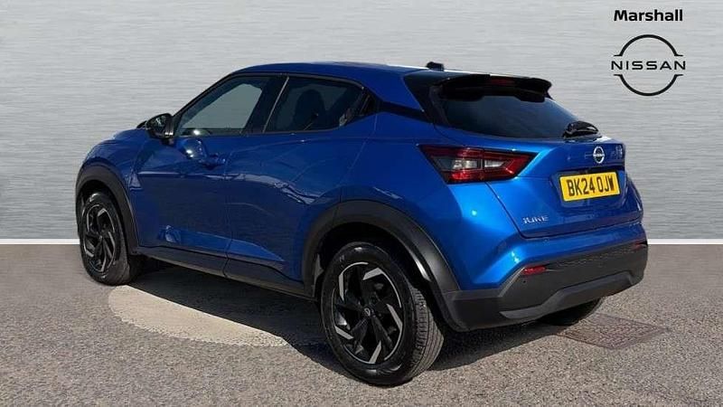 Used Nissan Juke N-Connecta 114 HP (83 kW) 2024 Blue SUV