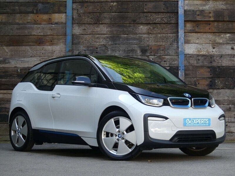 White Used 2018 BMW i3 Impressive Hatchback | £9,900 (Super price) - Image 1/4