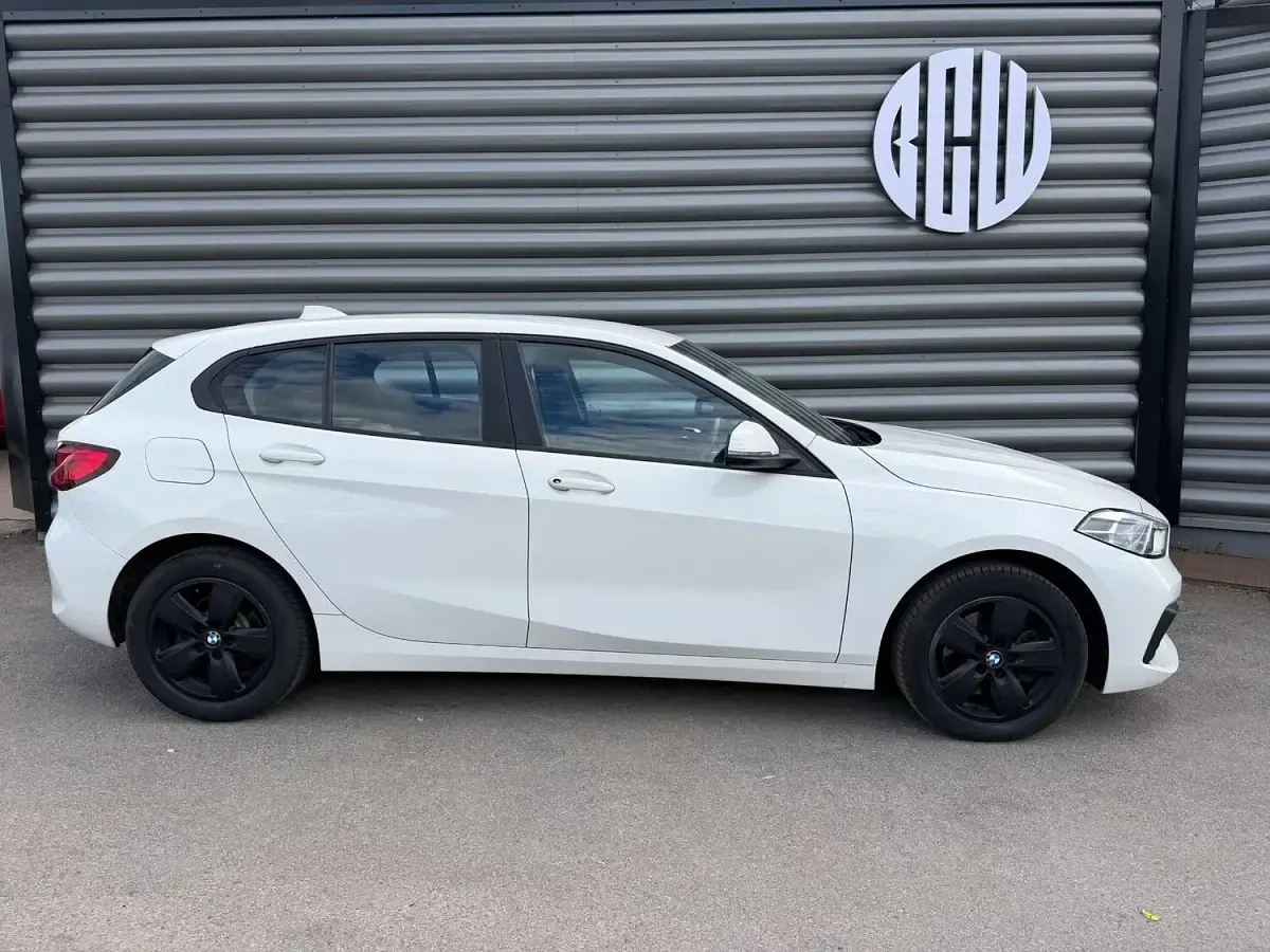 Used BMW 116 Comfort Edition 2021 White Hatchback