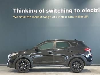Used Hyundai Tucson N Line 177 HP (130 kW) 2019 Black SUV