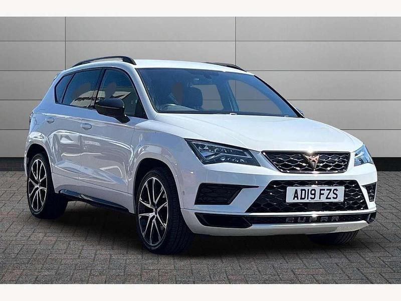White Used 2019 Cupra Ateca SUV | £19,990 (Good price) - Image 1/4