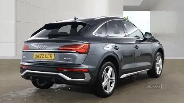 Used Audi Q5 S-Line 2022 Grey SUV