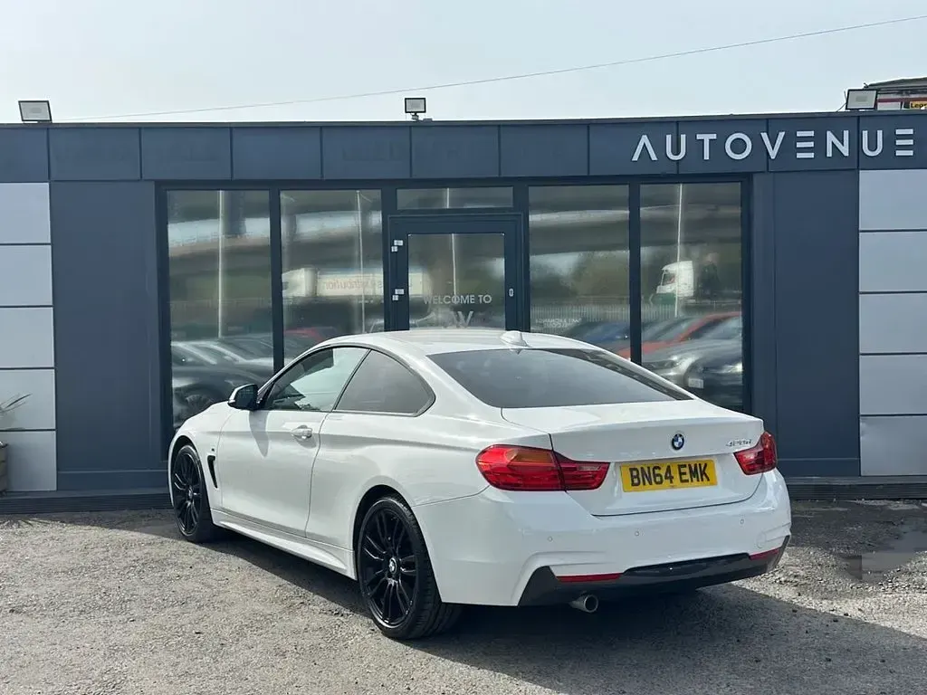 Used BMW 420 M Sport 184 HP (135 kW) 2014 White Coupe
