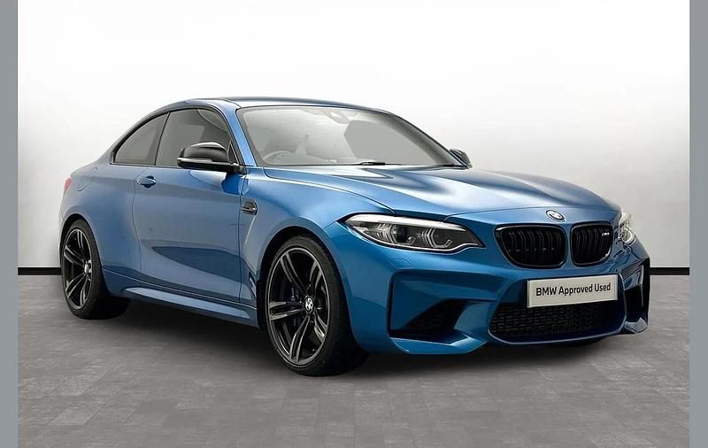 Used BMW M2 Comfort Edition 365 HP (268 kW) 2018 Blue Coupe