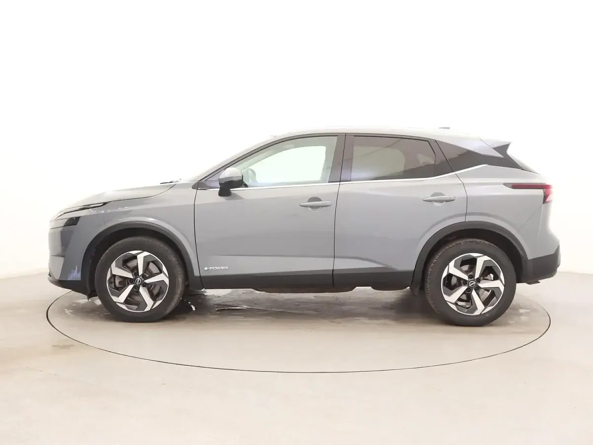 Used Nissan Qashqai N-Connecta 190 HP (139 kW) 2023 Grey SUV