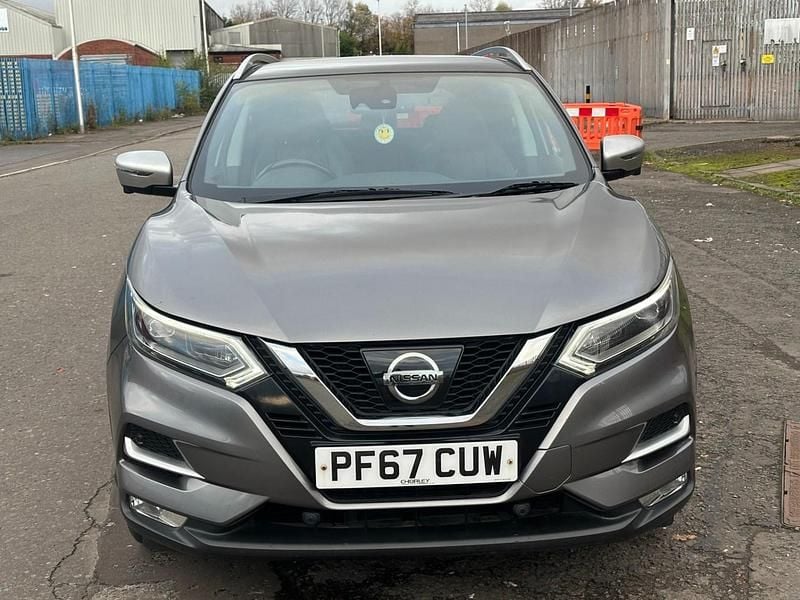 Used Nissan Qashqai Tekna+ 2017 Grey SUV