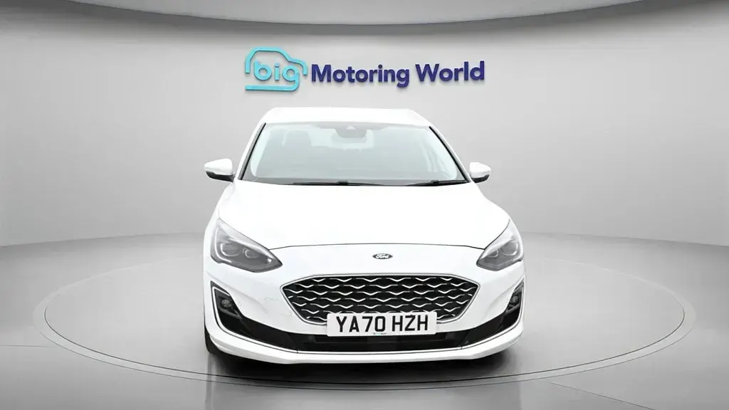 Used Ford Focus Vignale 155 HP (114 kW) 2020 White Estate