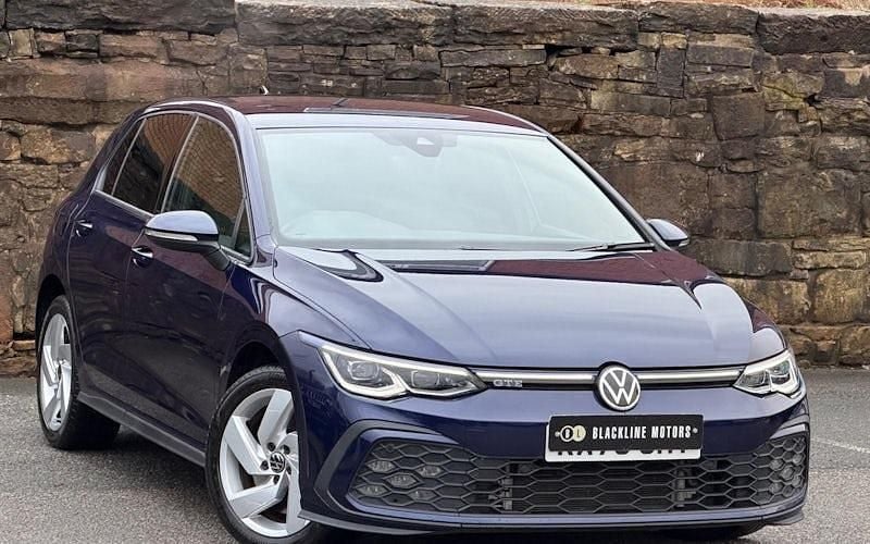 Used VW Golf VIII GTE 245 HP (180 kW) 2024 Blue Hatchback