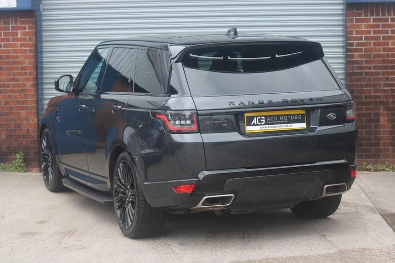 Used Land Rover Range Rover Sport HSE Dynamic 2021 Grey SUV