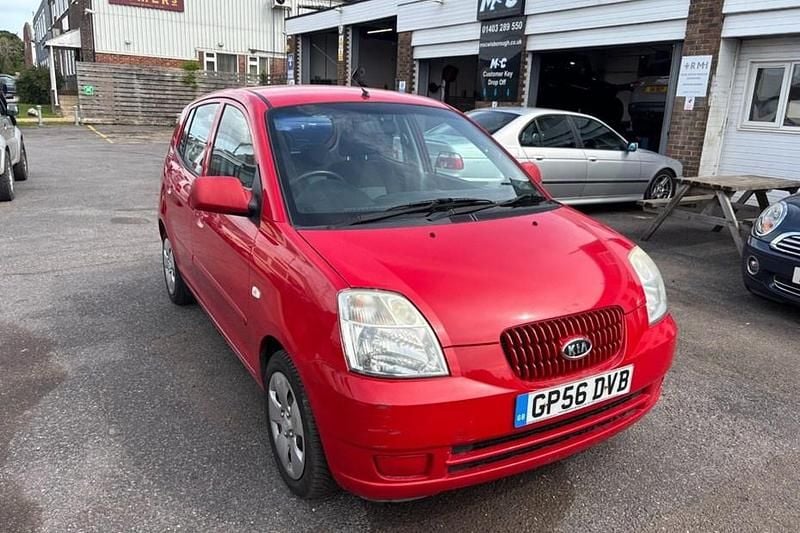 Red Used 2006 Kia Picanto LX Hatchback | £995 (Fair price) - Image 1/1