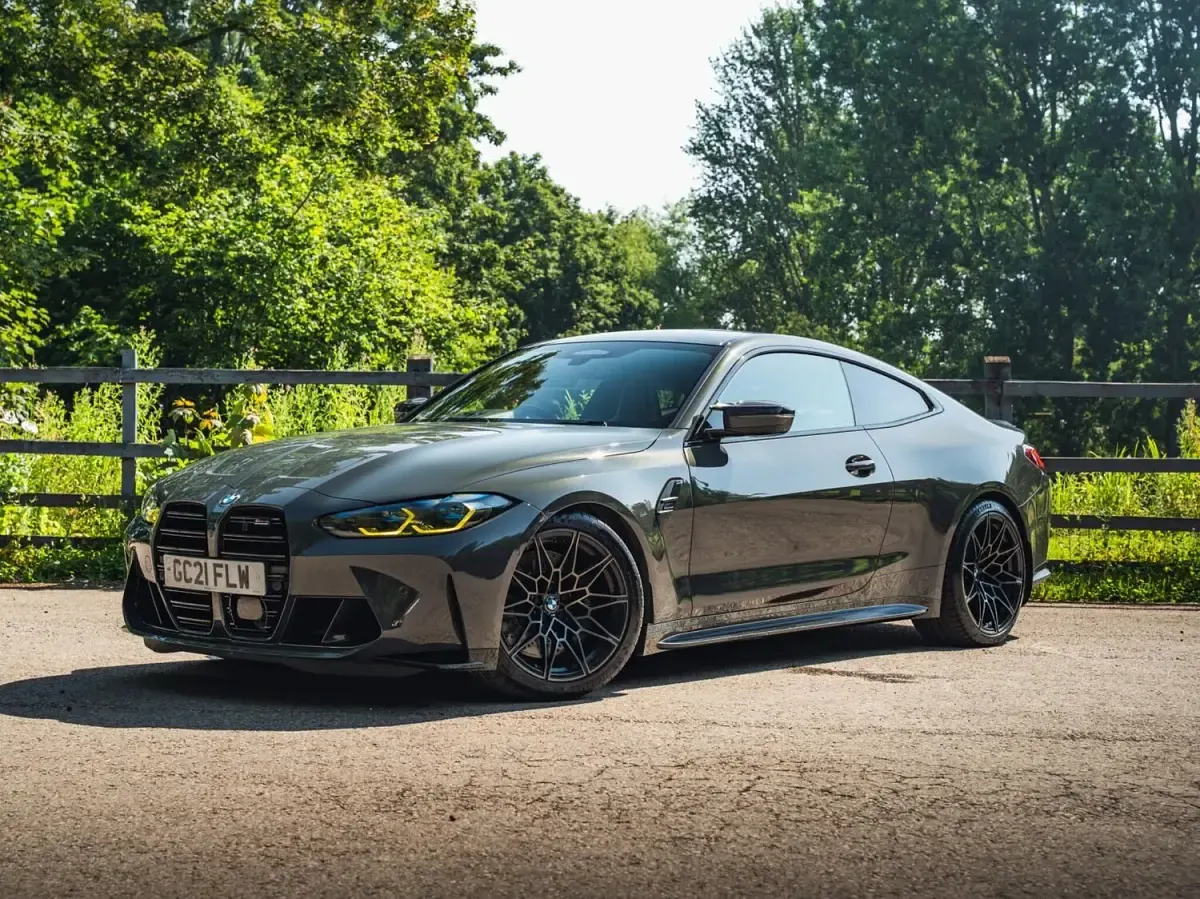 Used BMW M4 Competition Edition 510 HP (375 kW) 2021 Grey Coupe