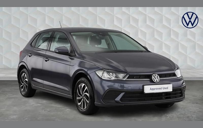 Used VW Polo Life 95 HP (69 kW) 2024 Grey Hatchback