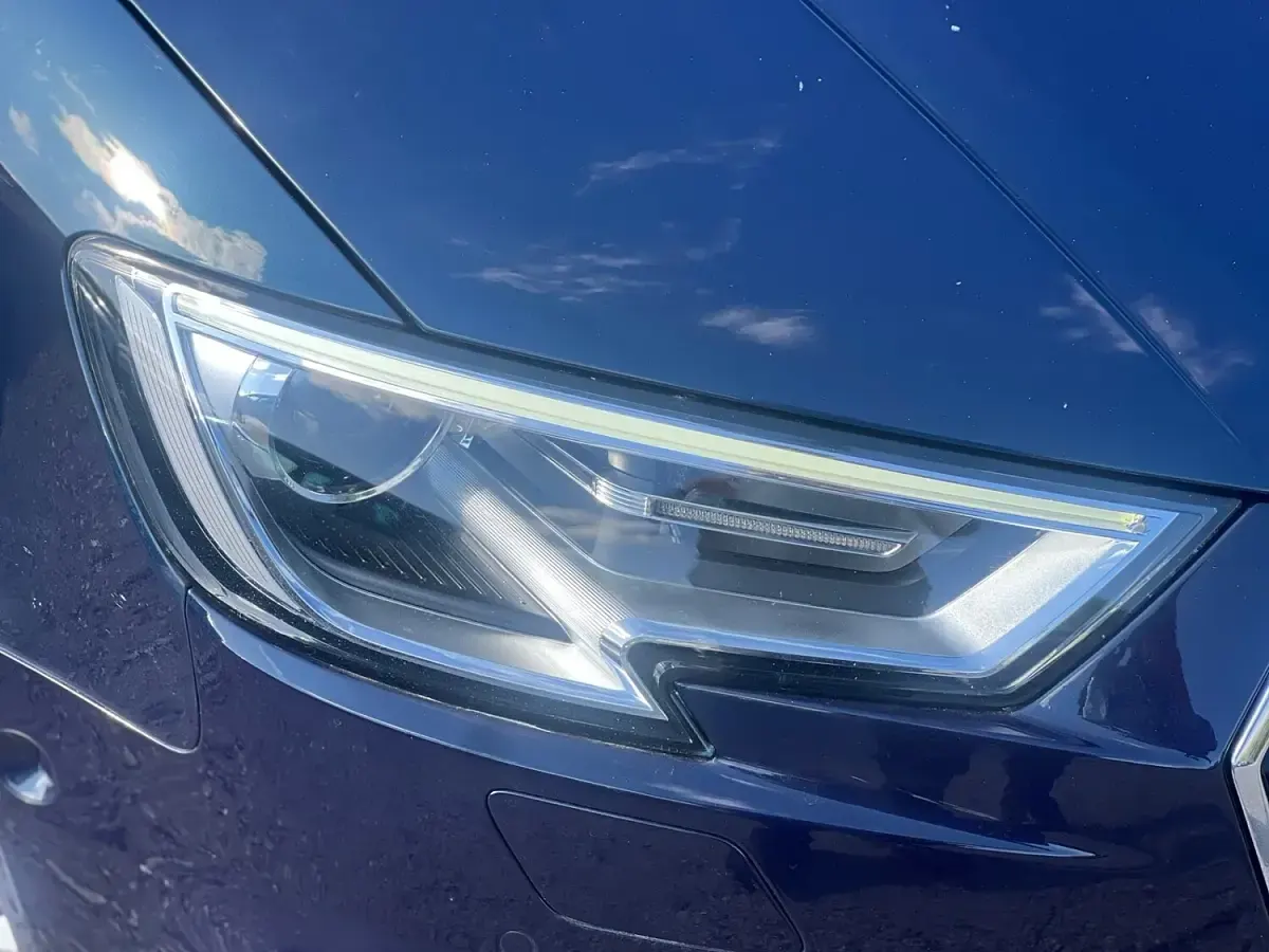 Used Audi A3 Sport 2017 Blue Sedan