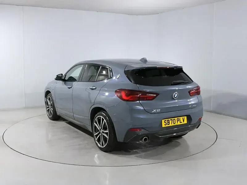 Used BMW X2 M Sport 220 HP (161 kW) 2021 Grey SUV