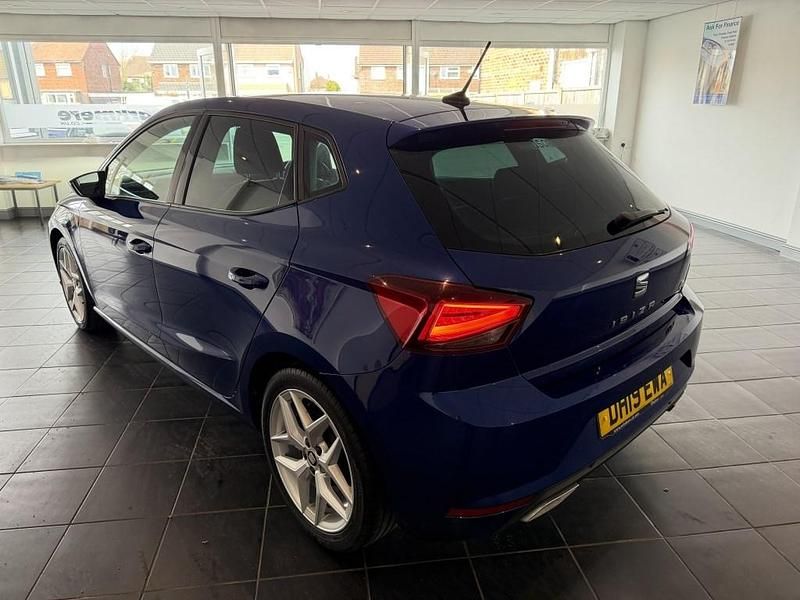 Used Seat Ibiza FR 2019 Blue Hatchback
