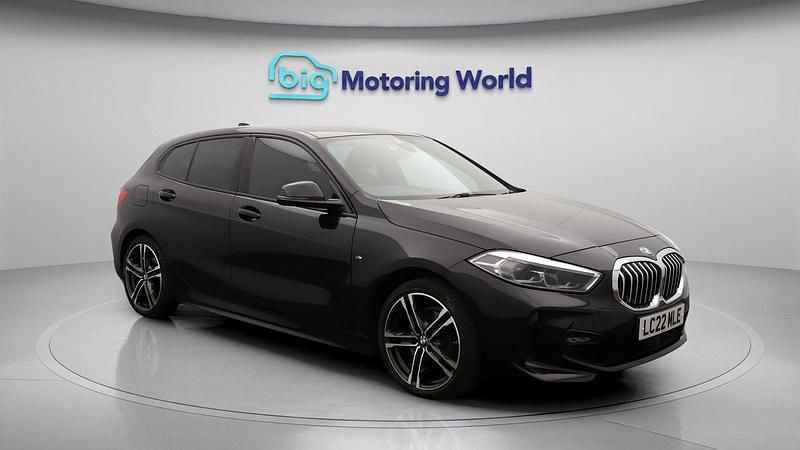 Used 2022 BMW 118 M Sport Hatchback | £20,356 (Good price) - Image 1/4