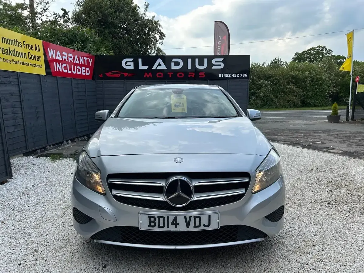 Used Mercedes A200 136 HP (100 kW) 2014 Silver Hatchback