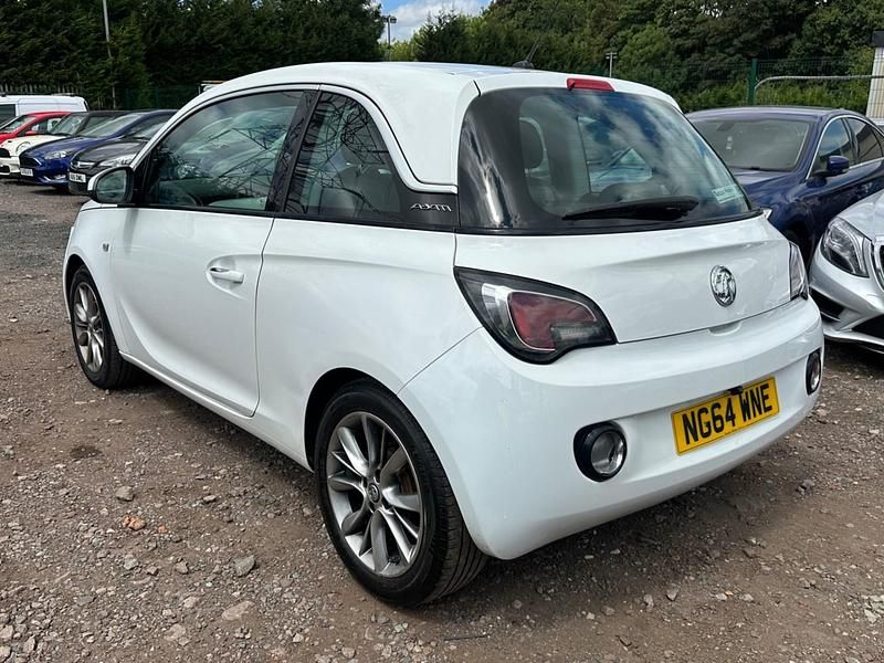 Used Vauxhall Adam Jam 2015 White Hatchback