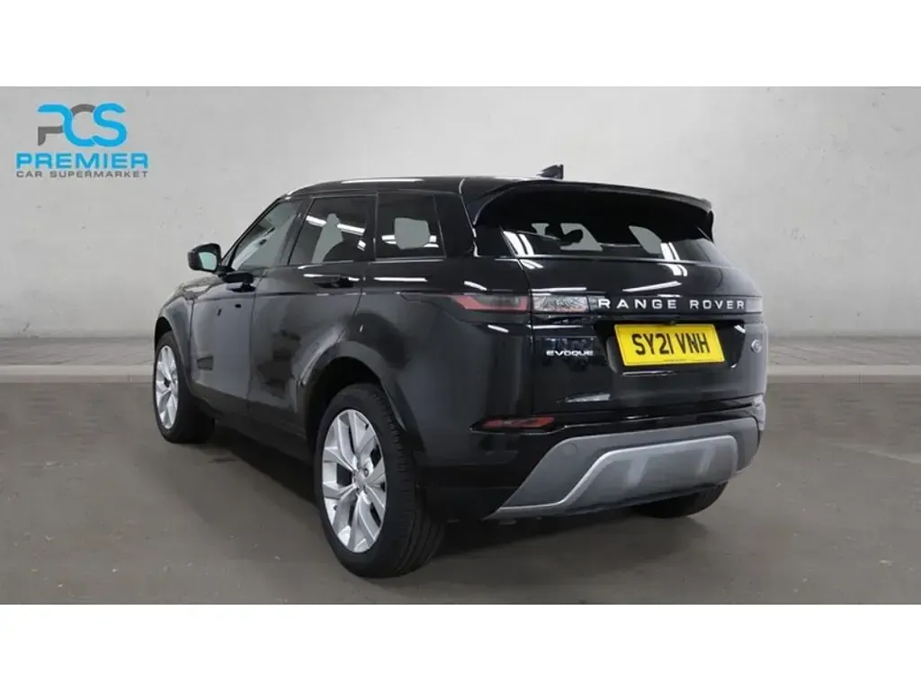 Used Land Rover Range Rover evoque SE 2021 Black SUV