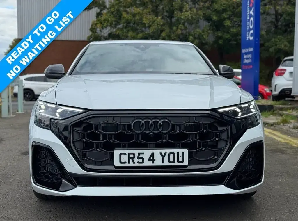 Used Audi SQ8 507 HP (372 kW) 2025 White SUV