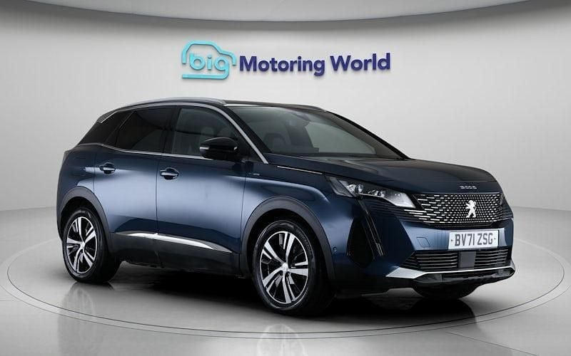 Used Peugeot 3008 GT 226 HP (166 kW) 2022 Blue SUV