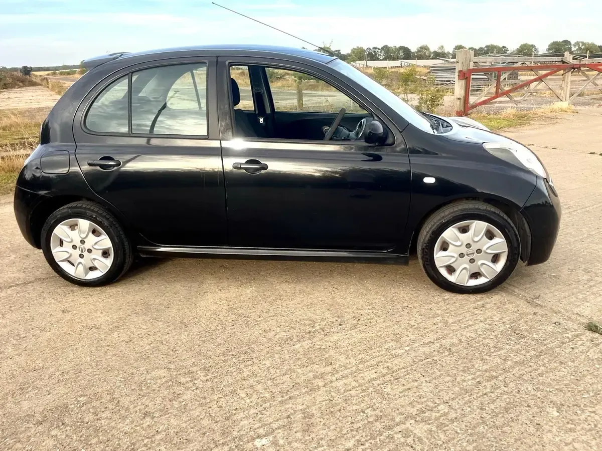 Used Nissan Micra Acenta 2009 Black Hatchback