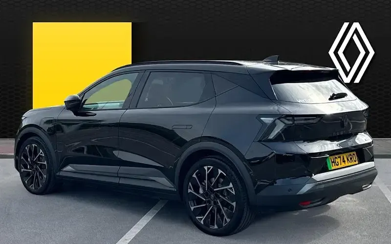 Used Renault Scenic E-Tech Esprit Alpine 160 kW (218 HP) 2024 Black SUV