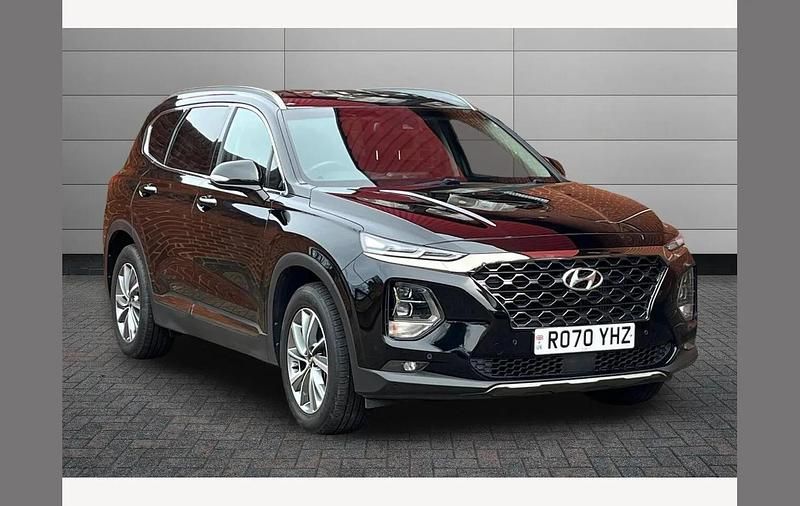 Used Hyundai Santa Fe Premium 200 HP (147 kW) 2020 Black SUV
