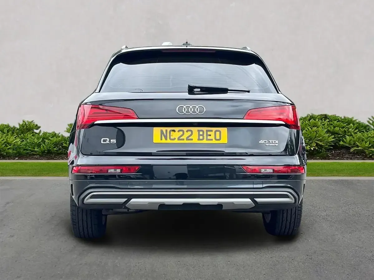 Used Audi Q5 Sport 204 HP (150 kW) 2022 Black SUV