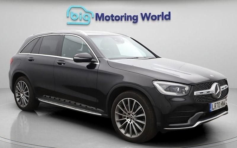 Used Mercedes GLC300 AMG Line Premium 245 HP (180 kW) 2022 Estate