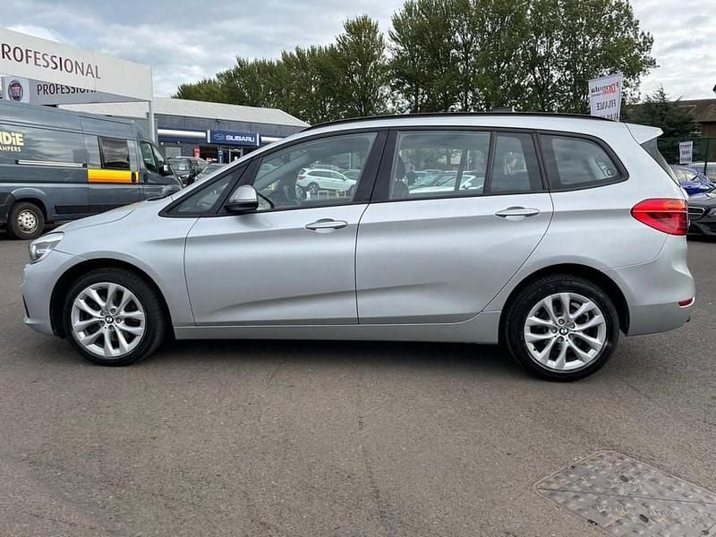 Used BMW 218 Gran Tourer Performance 134 HP (98 kW) 2017 Silver MPV