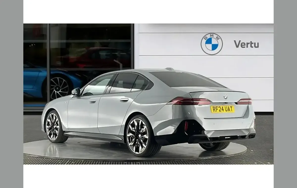 Used BMW 520 M Sport 205 HP (150 kW) 2024 Grey Sedan