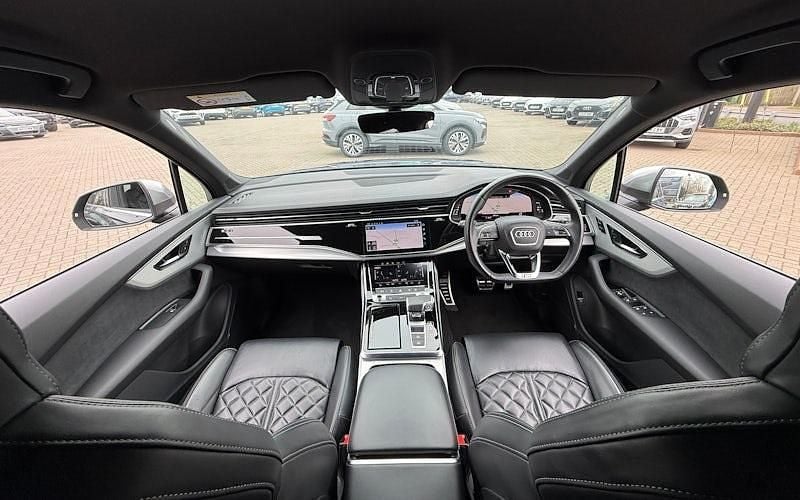 Used Audi SQ7 507 HP (372 kW) 2023 SUV