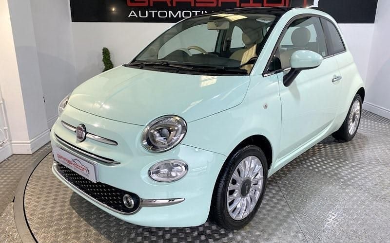Used Fiat 500 Lounge 69 HP (50 kW) 2019 Hatchback