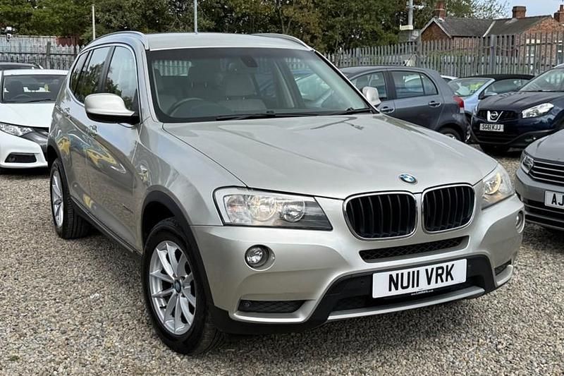 Silver Used 2011 BMW X3 SUV | £4,799 (Fair price) - Image 1/1