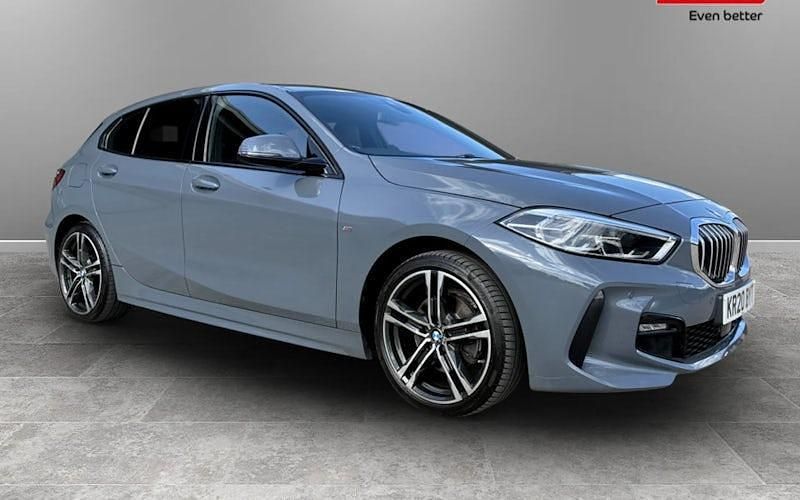 Używany BMW 118 M Sport 140 KM (102 kW) 2020 Hatchback