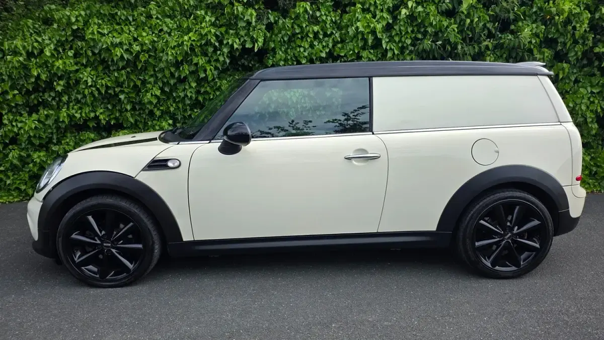 Used Mini Clubvan 2013 White Van
