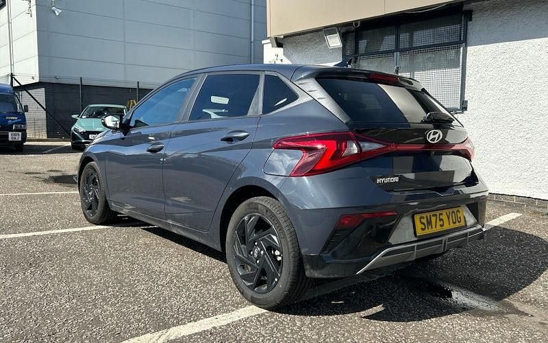 Used Hyundai i20 Blackline 90 HP (66 kW) 2025 Other Hatchback