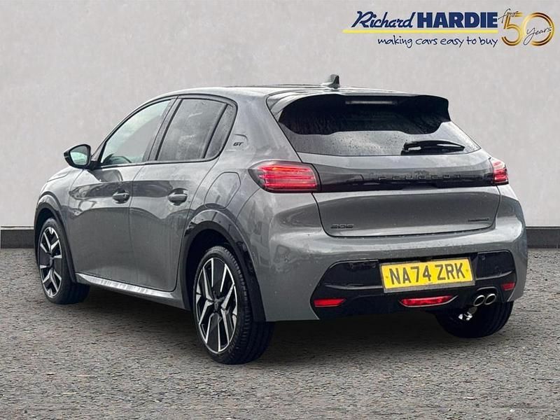Used Peugeot 208 GT 134 HP (98 kW) 2024 Grey Hatchback