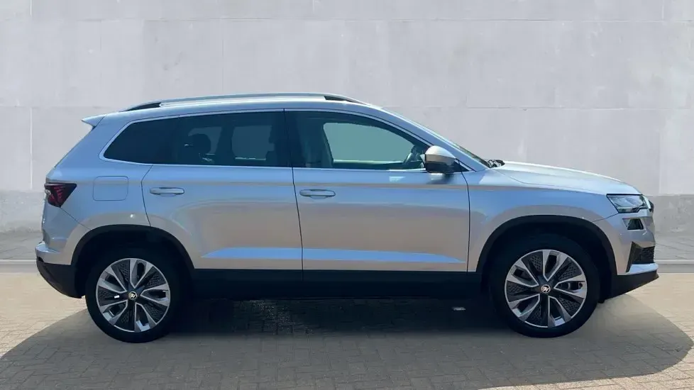 Used Skoda Karoq SE L 150 HP (110 kW) 2024 Silver SUV