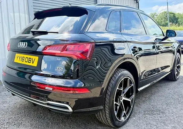 Used Audi Q5 S-Line 190 HP (139 kW) 2018 Black SUV